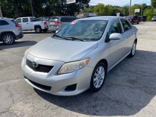 Image for 2009 Toyota Corolla BASE ID: 6875738