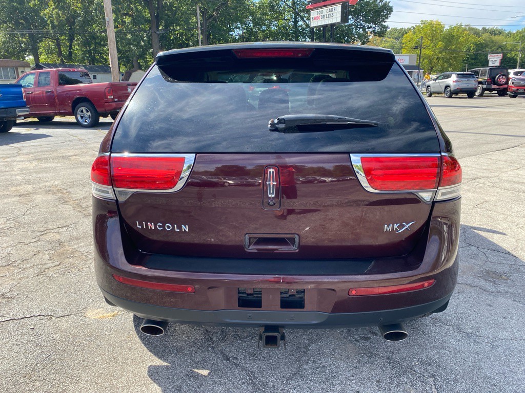 2011 Lincoln MKX Image 3