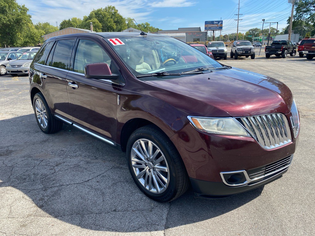 2011 Lincoln MKX Image 5