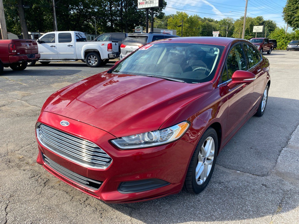 2014 Ford Fusion Image 1
