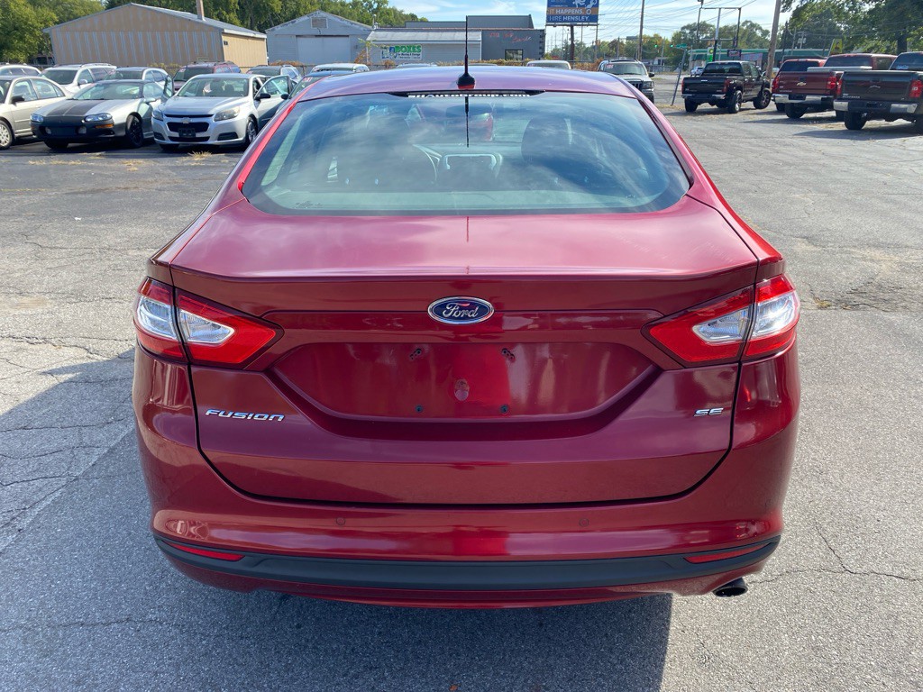 2014 Ford Fusion Image 3