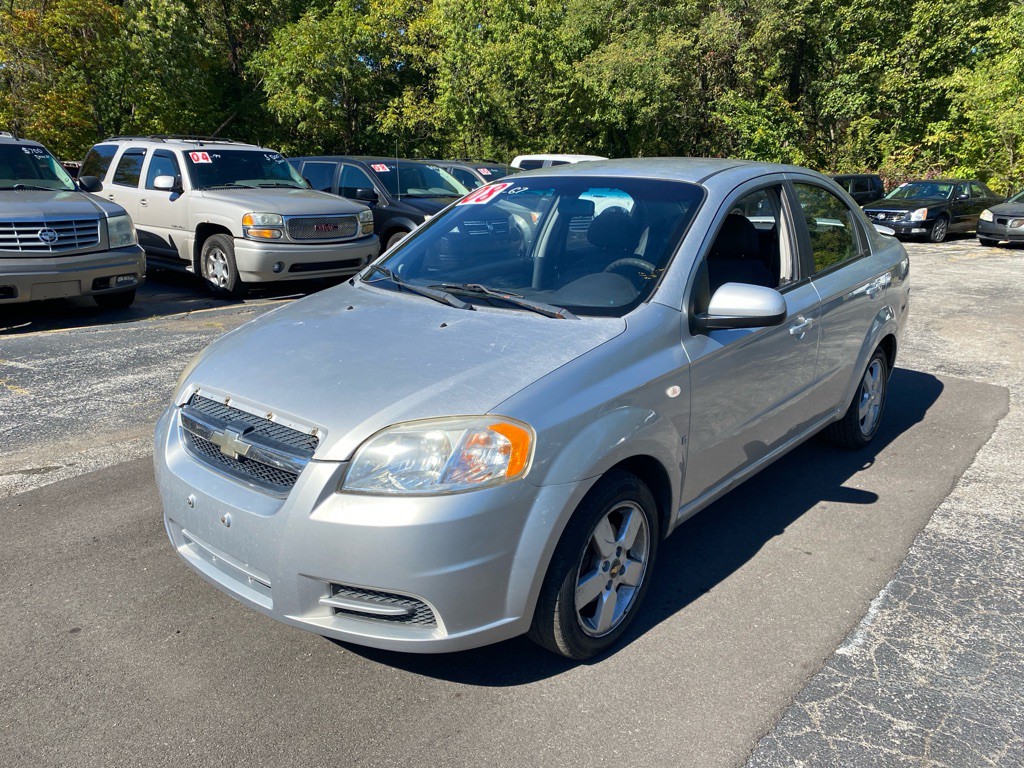 2008 Chevrolet Aveo Image 1