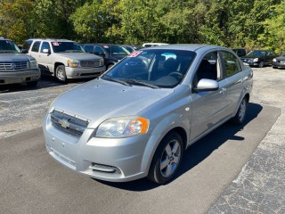 Image for 2008 Chevrolet Aveo BASE ID: 6894972