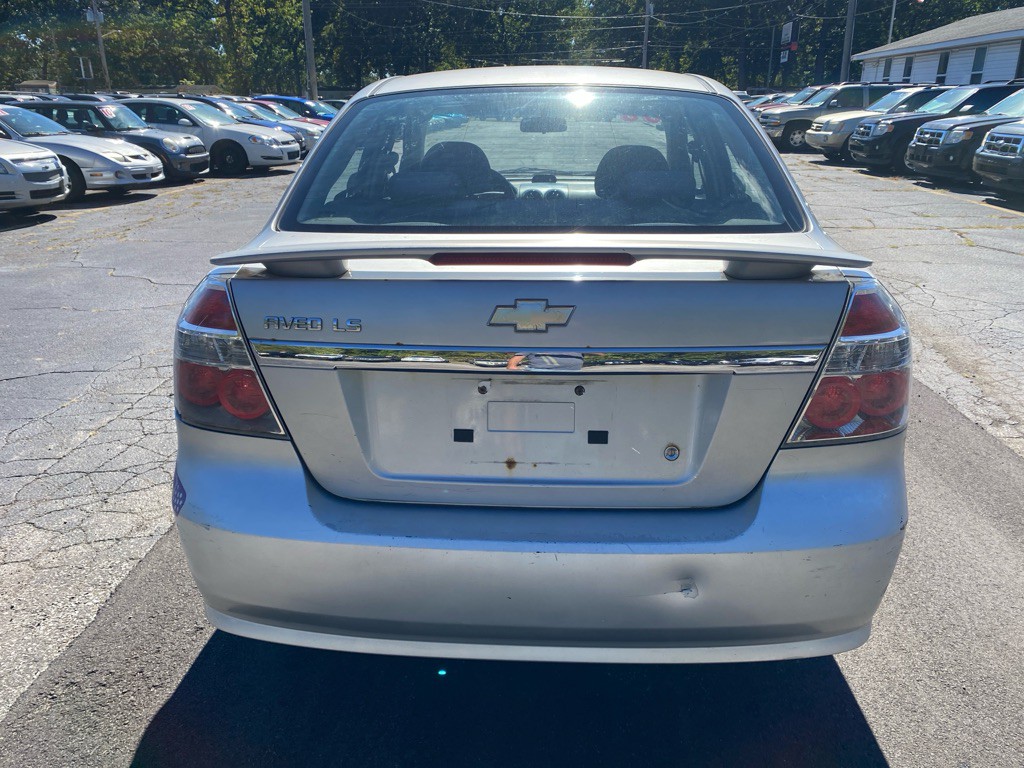 2008 Chevrolet Aveo Image 3