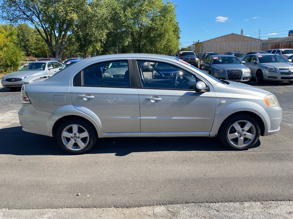 2008 Chevrolet Aveo Image 4