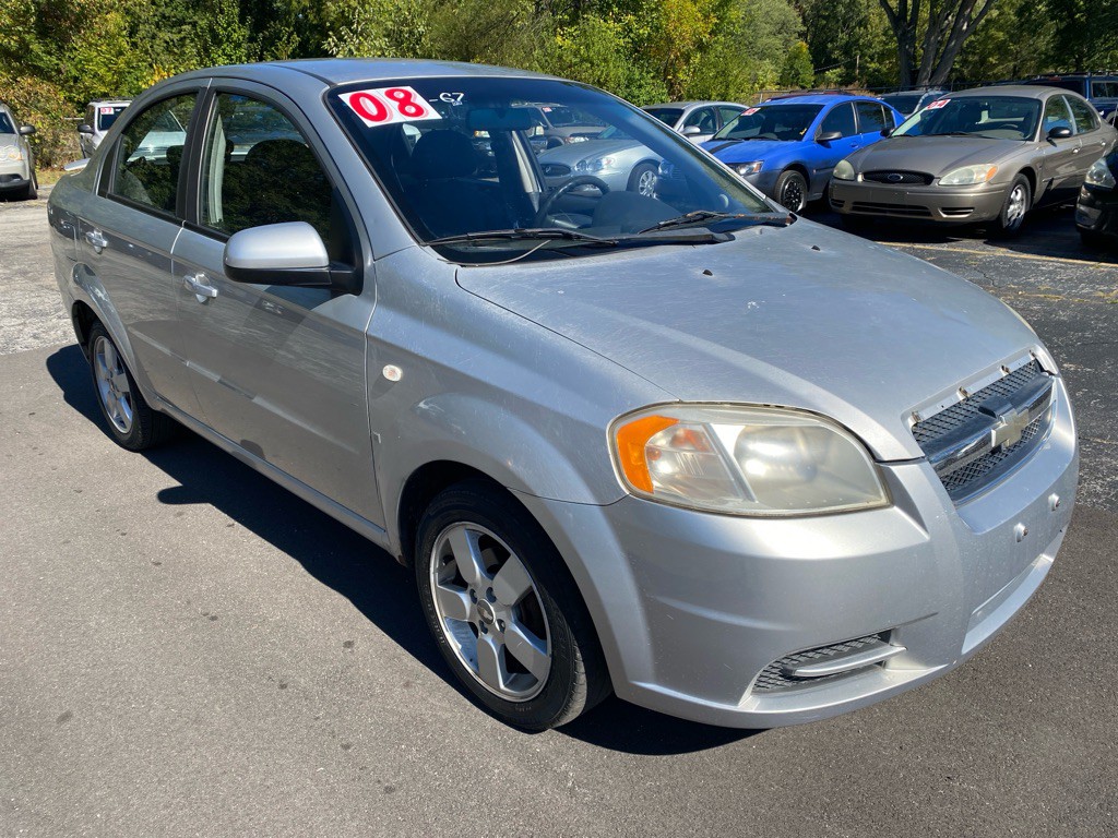 2008 Chevrolet Aveo Image 5