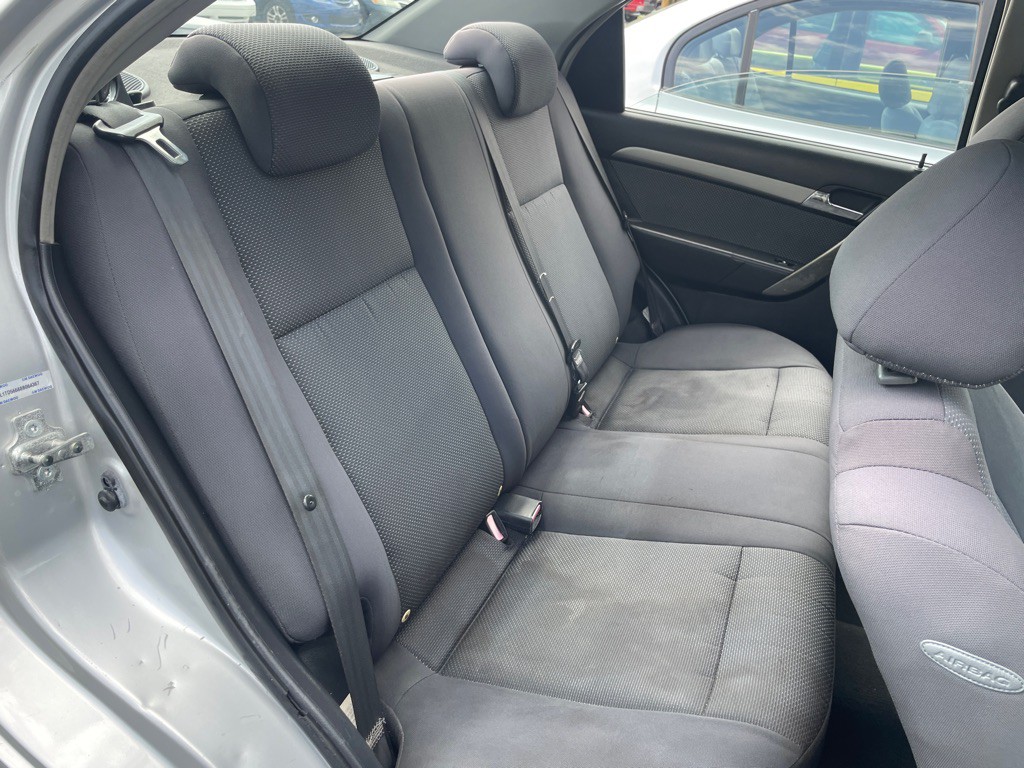 2008 Chevrolet Aveo Image 10