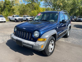Image for 2005 Jeep Liberty Sport ID: 6902539