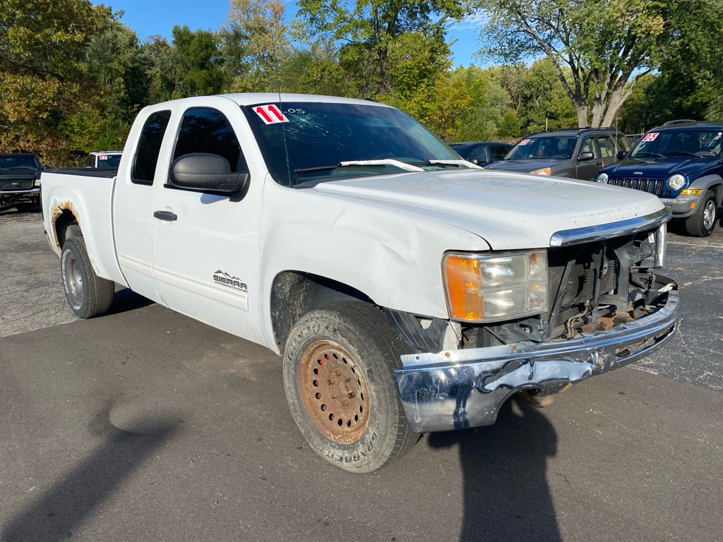 2011 GMC Sierra Image 5
