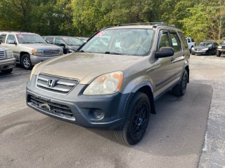 Image for 2005 Honda CR-V LX ID: 6915268