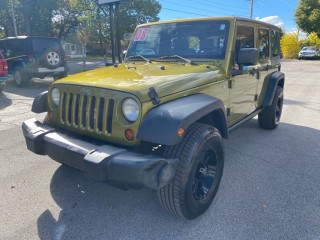 Image for 2008 Jeep Wrangler Unlimited X ID: 6930903