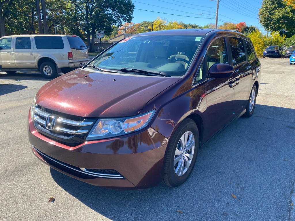 2014 Honda Odyssey Image 1