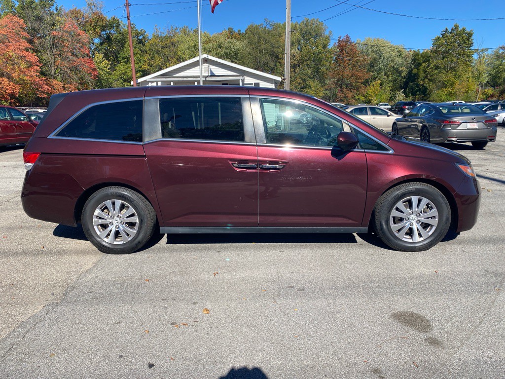 2014 Honda Odyssey Image 4