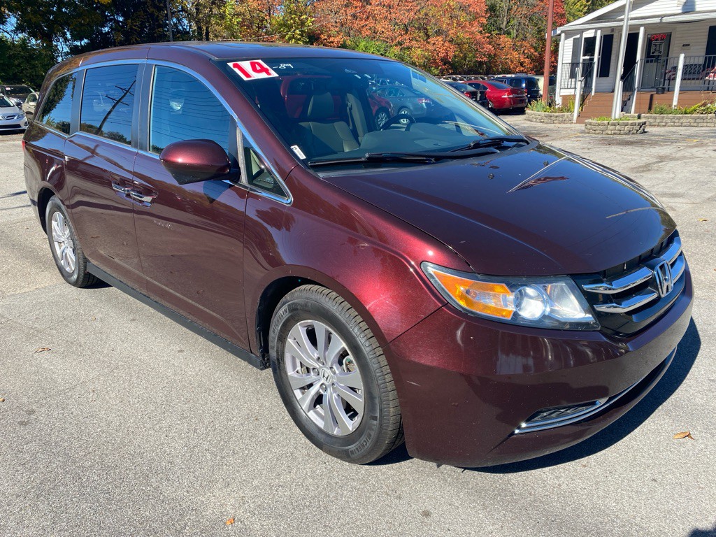 2014 Honda Odyssey Image 5