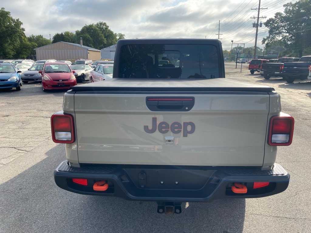 2020 Jeep Gladiator Image 3