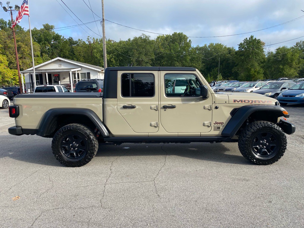 2020 Jeep Gladiator Image 4