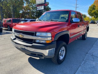 Image for 2001 Chevrolet Silverado 1500 Heavy Duty ID: 6948229
