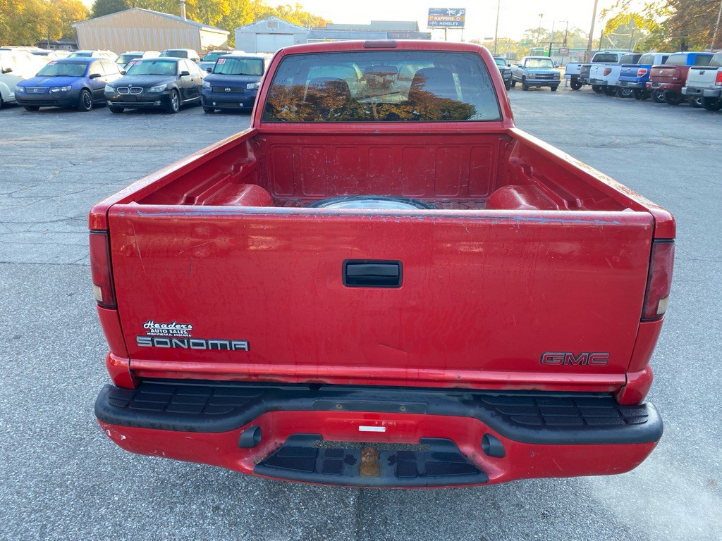 2000 GMC Sonoma Image 3