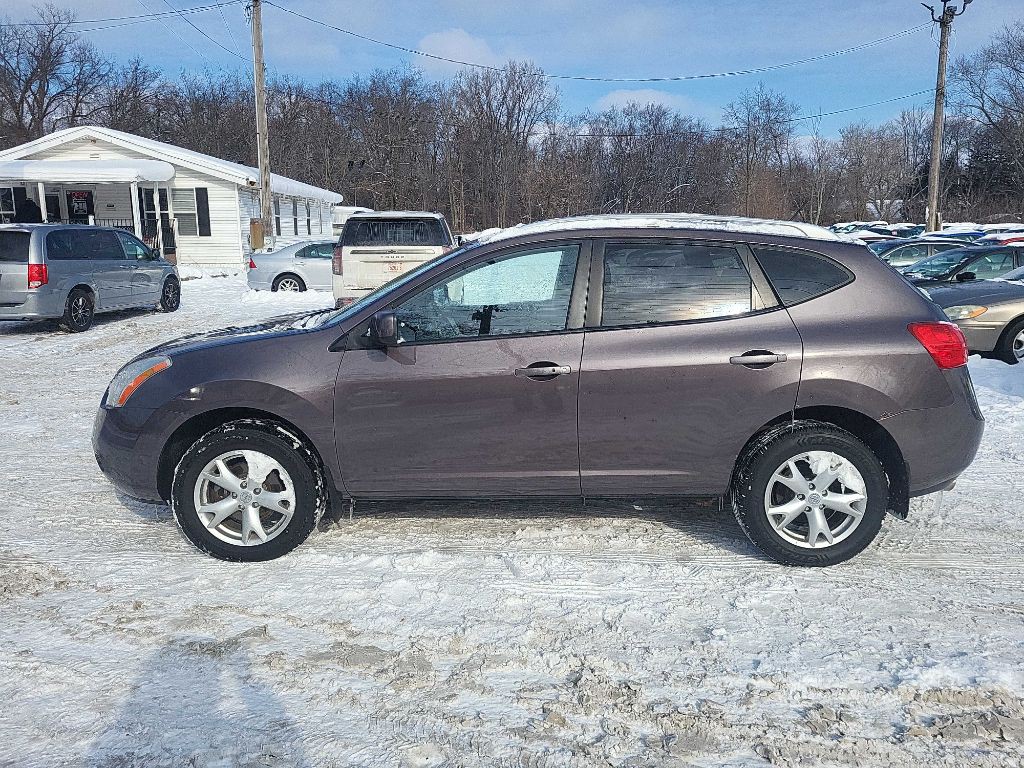 2009 Nissan Rogue Image 4