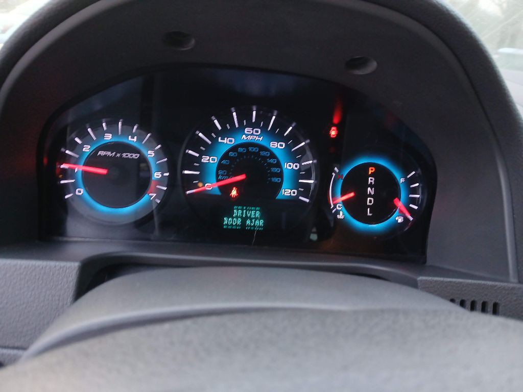 2012 Ford Fusion Image 11