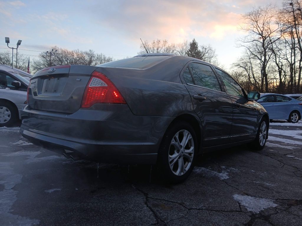 2012 Ford Fusion Image 2