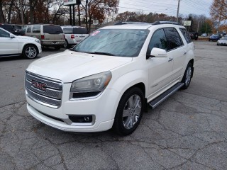 Image for 2014 GMC Acadia Denali ID: 6967903