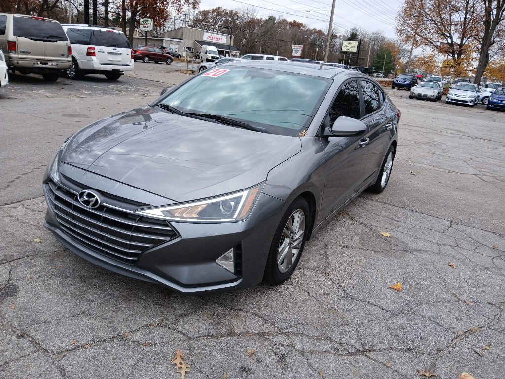 2020 Hyundai Elantra Image 2