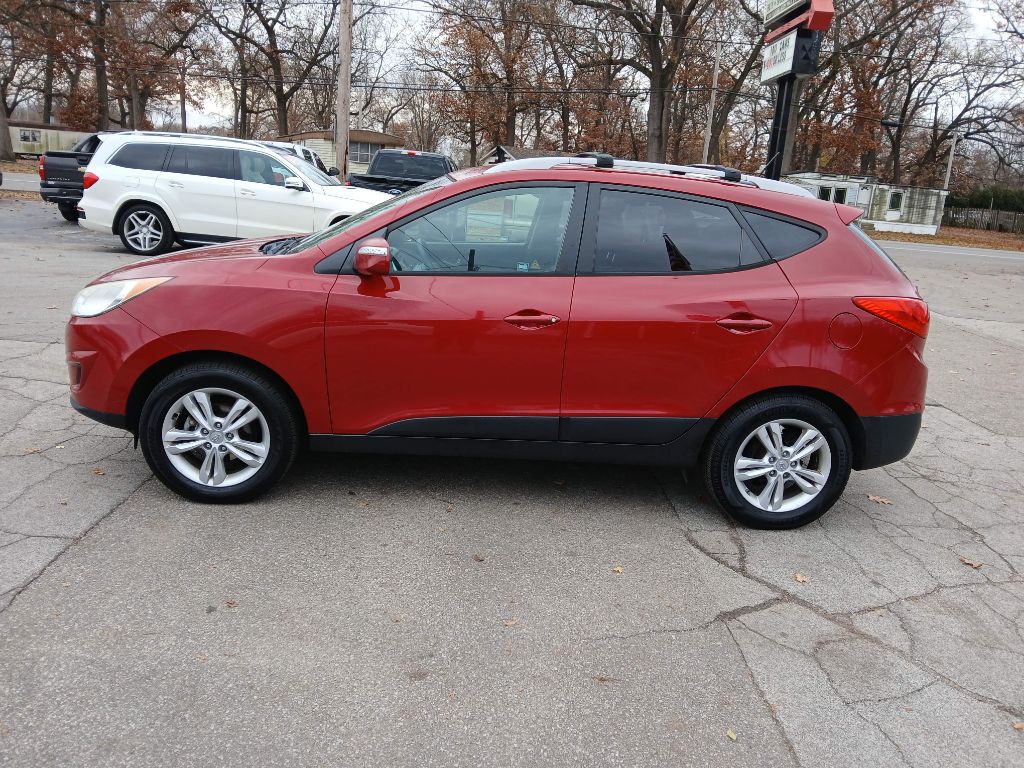 2012 Hyundai Tucson Image 4