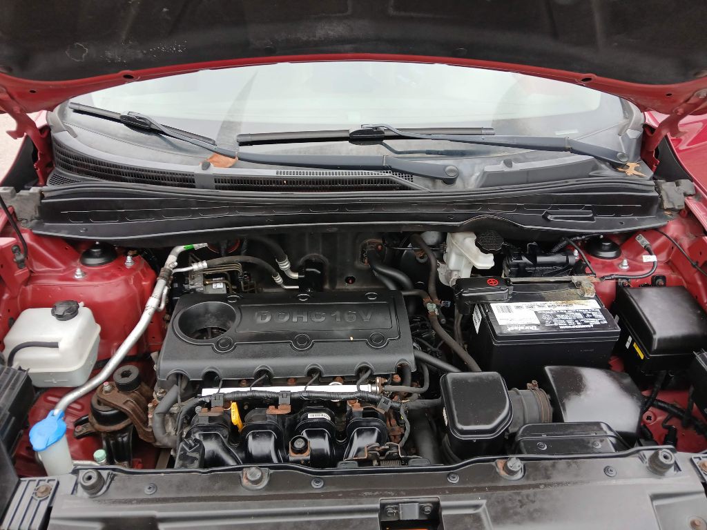 2012 Hyundai Tucson Image 10