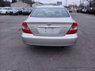 Image for 2002 Toyota Camry LE ID: 6969962
