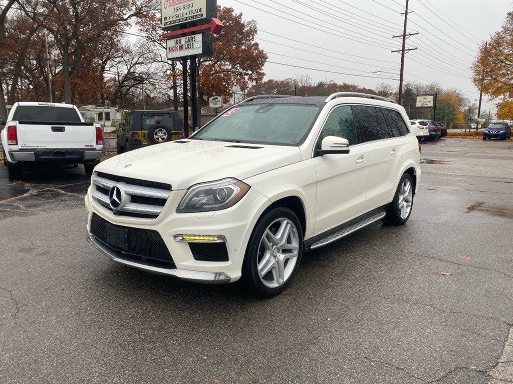 2013 Mercedes-Benz GL-Class Image 1