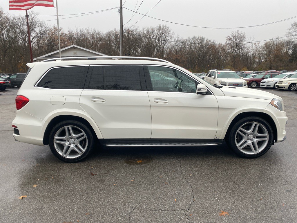 2013 Mercedes-Benz GL-Class Image 4