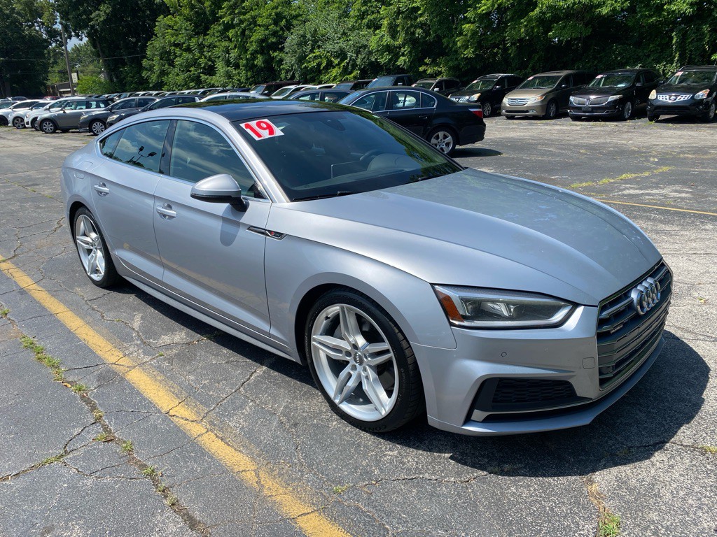 2019 Audi A5 Image 1