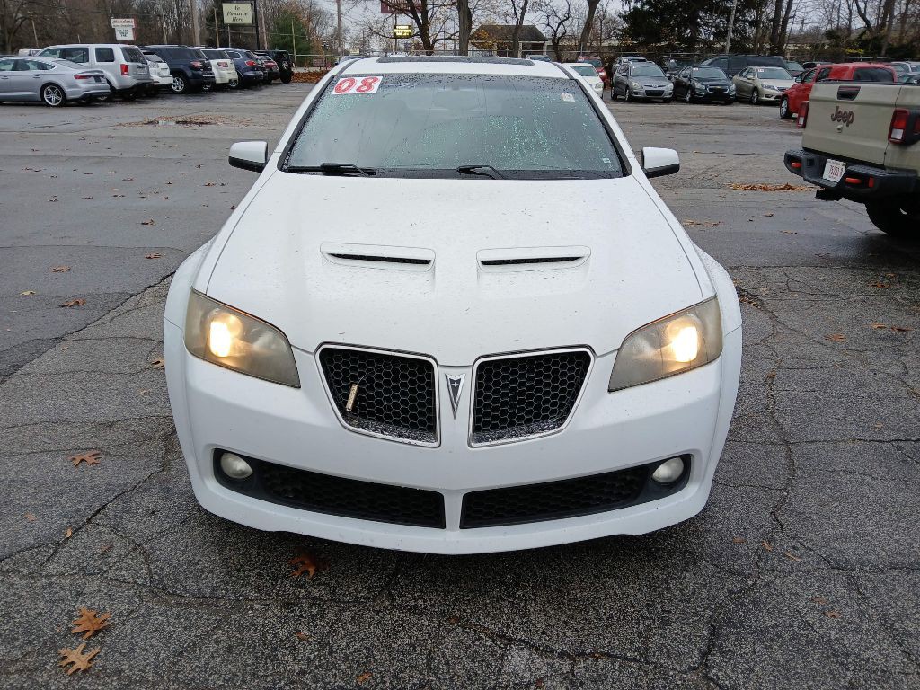2008 Pontiac G8 Image 4