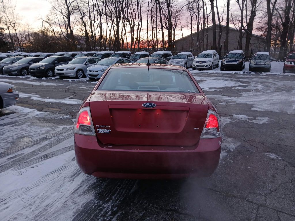 2007 Ford Fusion Image 4