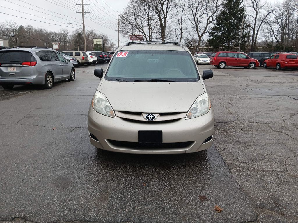 2008 Toyota Sienna Image 8