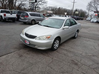 Image for 2004 Toyota Camry LE ID: 7016305