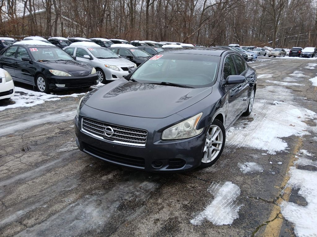 2009 Nissan Maxima Image 1