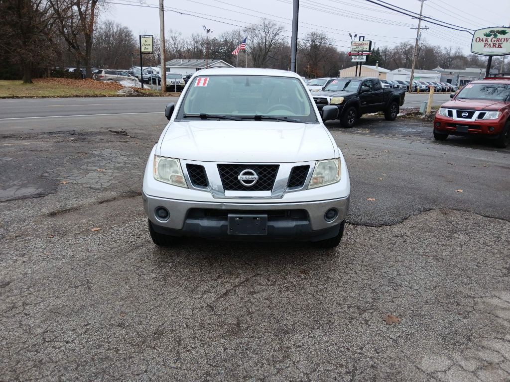 2011 Nissan Frontier Image 9