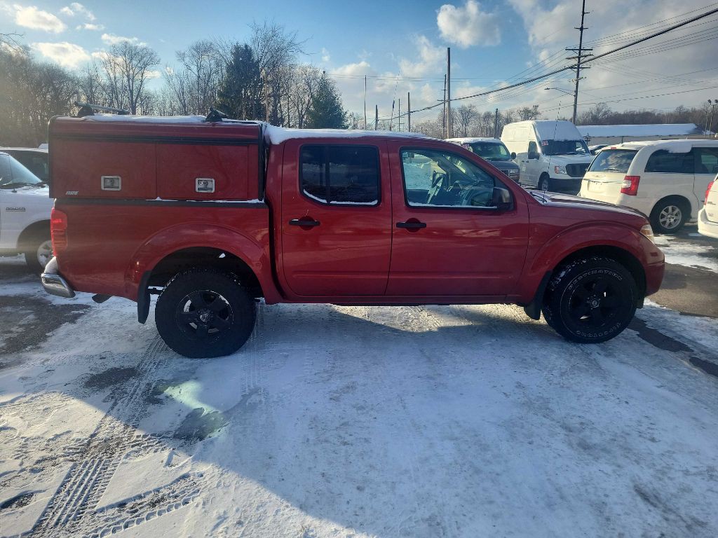 2012 Nissan Frontier Image 3