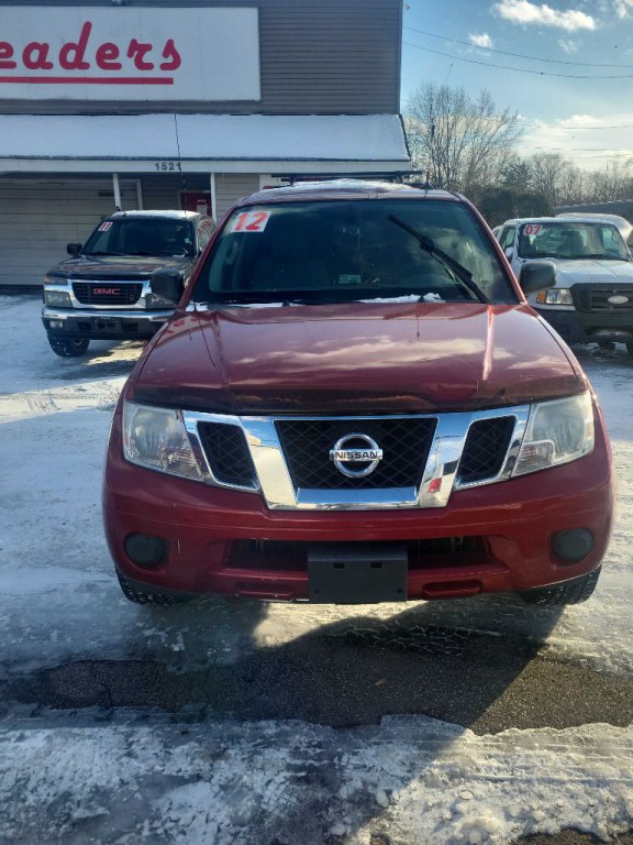 2012 Nissan Frontier Image 5