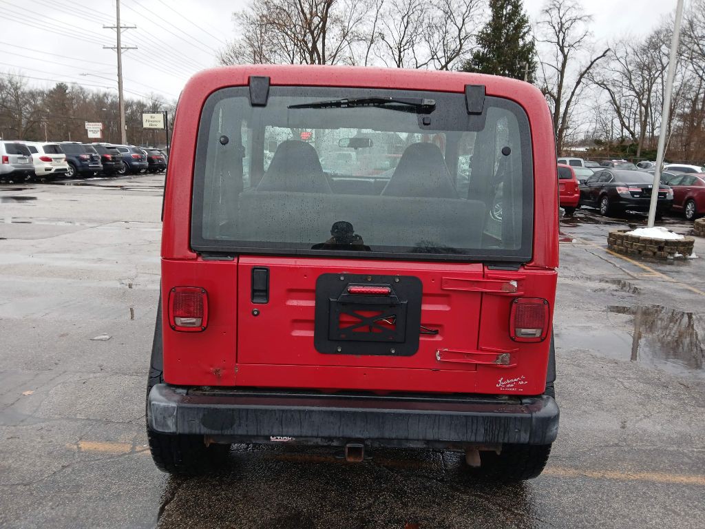 2001 Jeep Wrangler Image 2