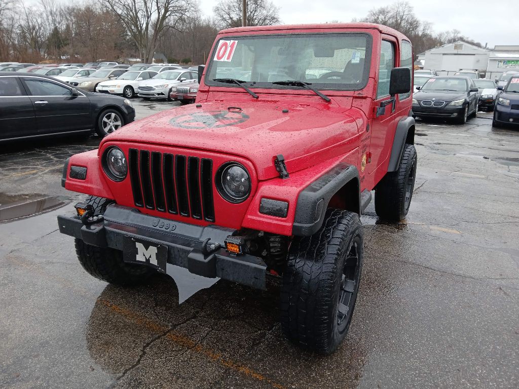 2001 Jeep Wrangler Image 3