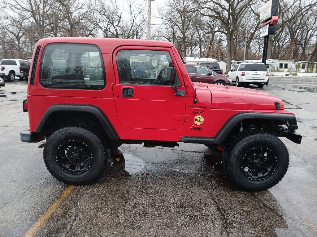 2001 Jeep Wrangler Image 5