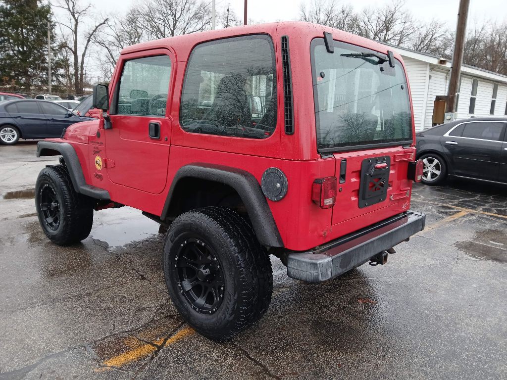 2001 Jeep Wrangler Image 6