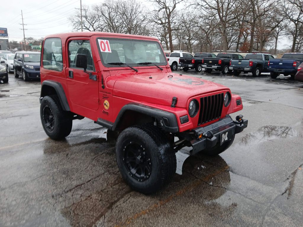2001 Jeep Wrangler Image 7