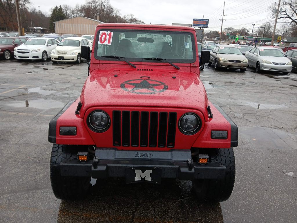 2001 Jeep Wrangler Image 8