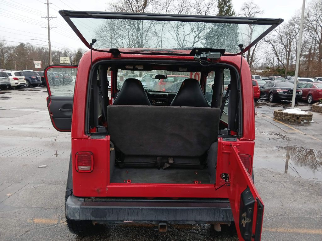 2001 Jeep Wrangler Image 15