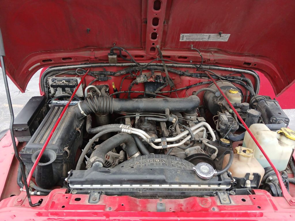 2001 Jeep Wrangler Image 17