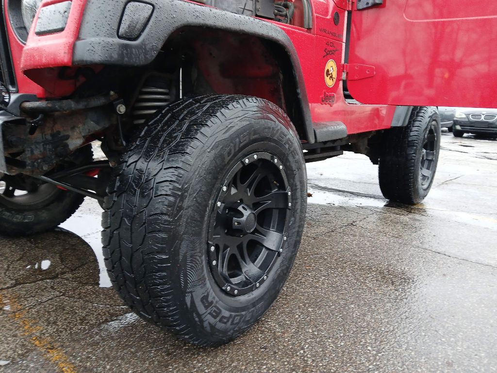 2001 Jeep Wrangler Image 18